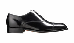 Winsford - Black Hi-Shine Oxford | Barker Shoes