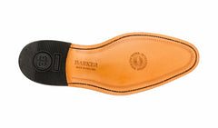 Wilton - Black Hi-Shine Oxford | Barker Shoes