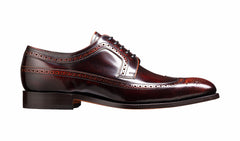 Woodbridge - Brandy Hi-Shine Derby | Barker Shoes