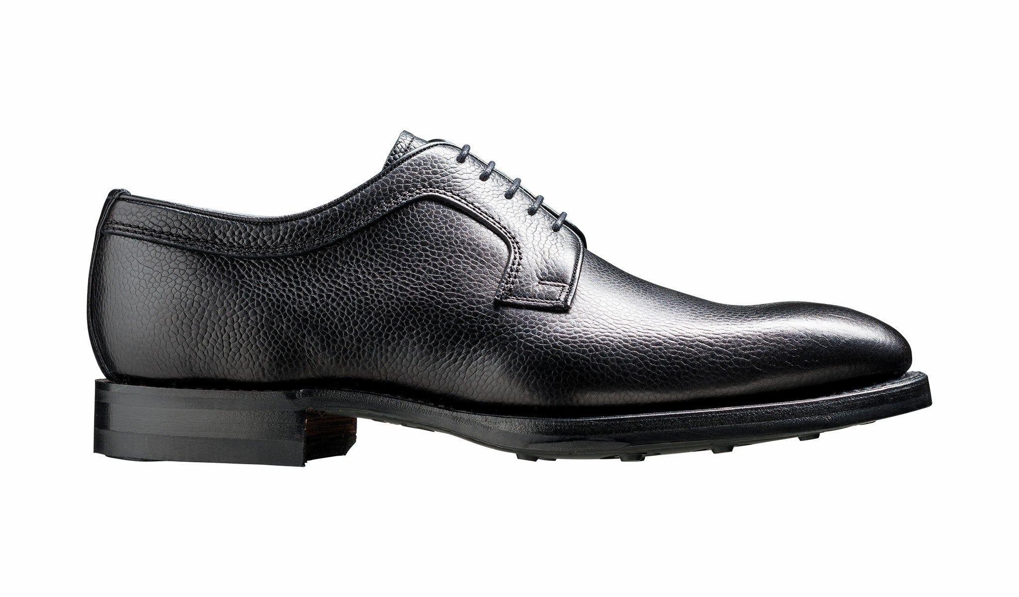 Skye - Black Grain Derby | Barker Shoes
