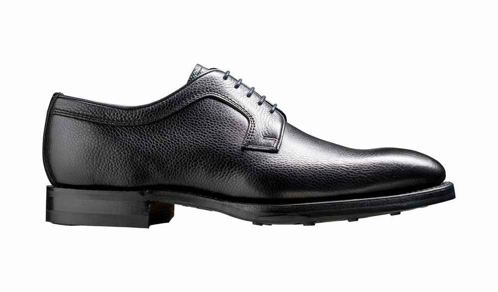 Skye - Black Grain Derby | Barker Shoes