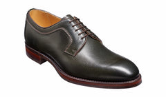 Skye - Olive Green Grain Derby | Barker Shoes