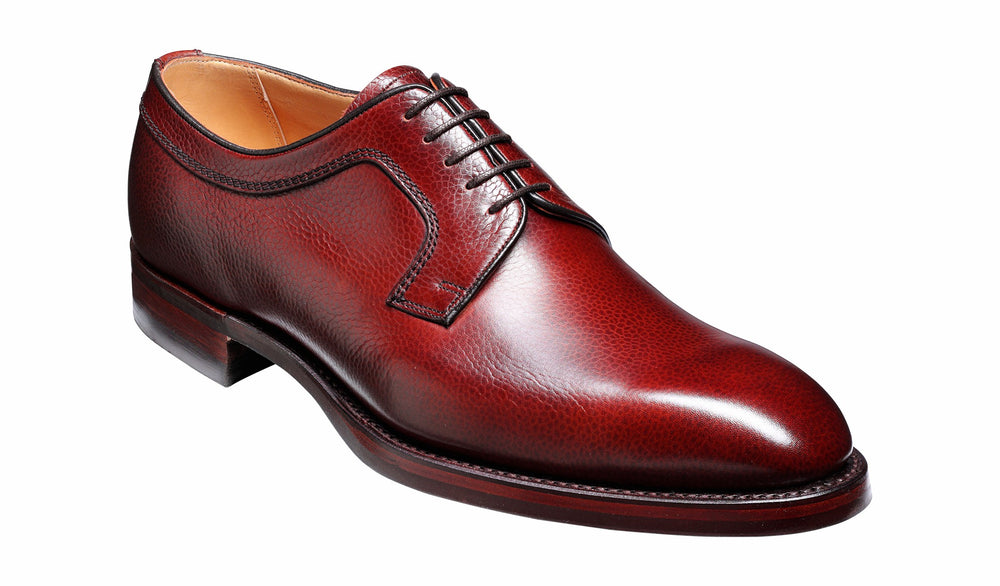 Skye - Cherry Grain Derby | Barker Shoes