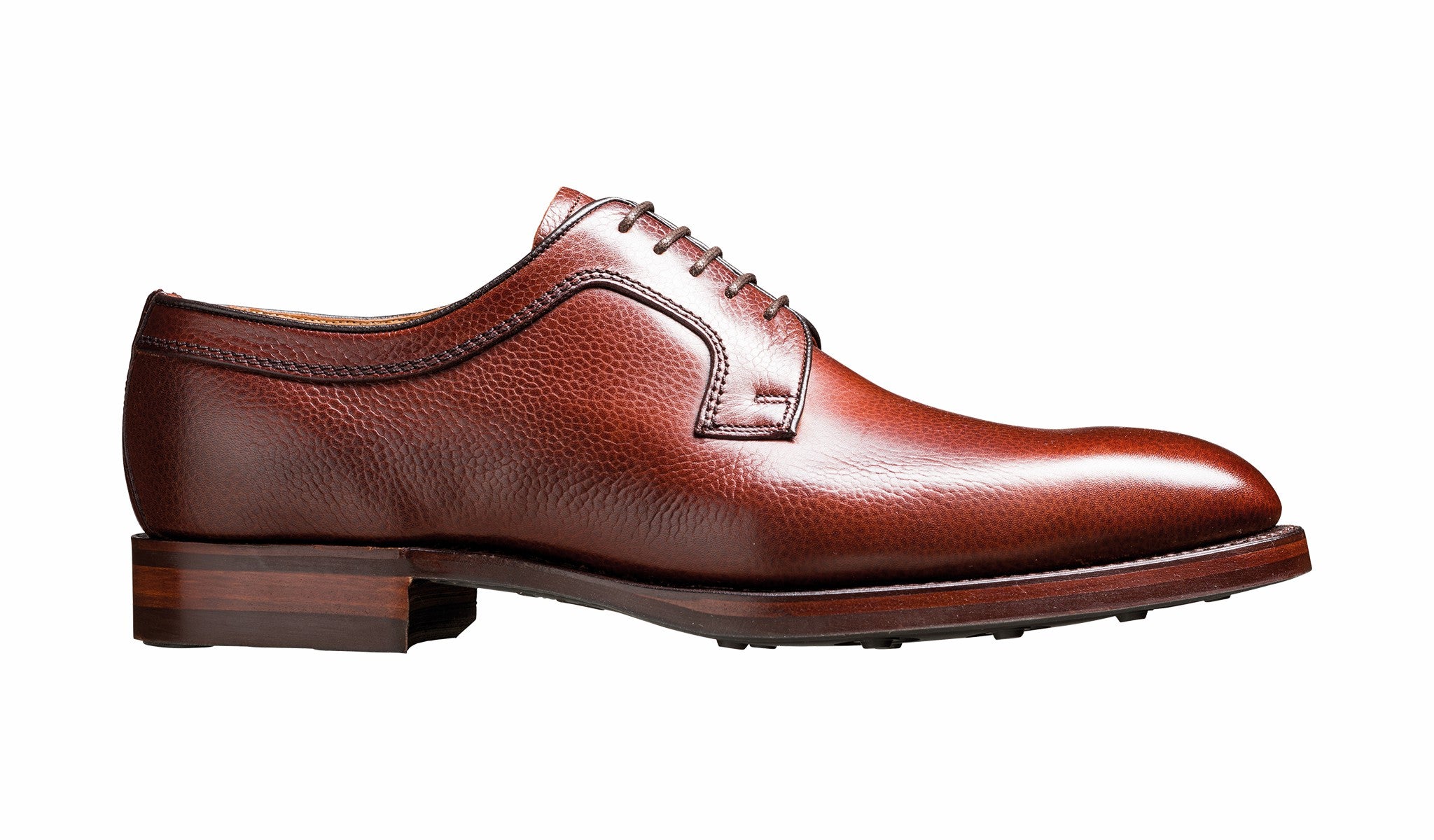 Skye - Cherry Grain Derby | Barker Shoes