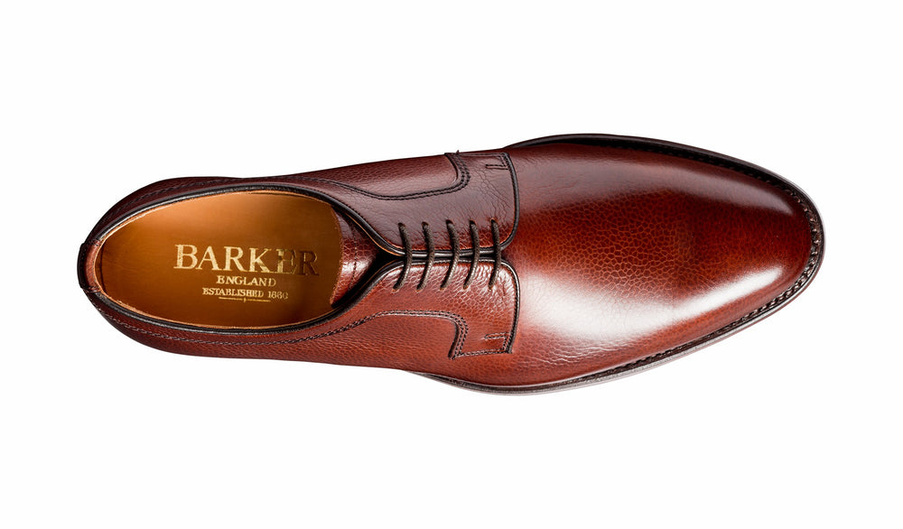Skye - Cherry Grain Derby | Barker Shoes