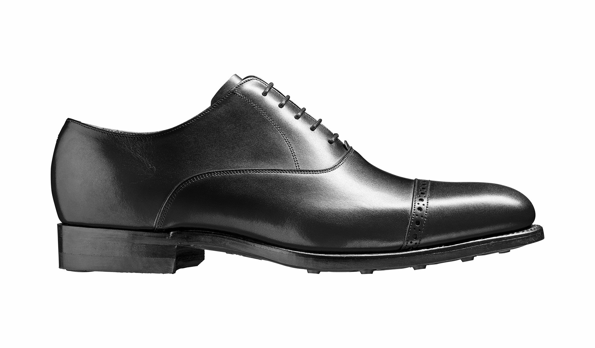 Burford - Black Calf Oxford | Barker Shoes