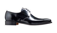 Darlington - Black Hi-Shine Derby Calf Leather Shoe | Barker Shoes