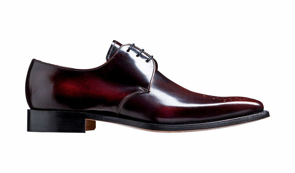 Darlington - Brandy Hi-Shine - Derby Shoe | Barker Shoes