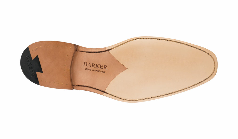 Darlington - Brandy Hi-Shine - Derby Shoe | Barker Shoes