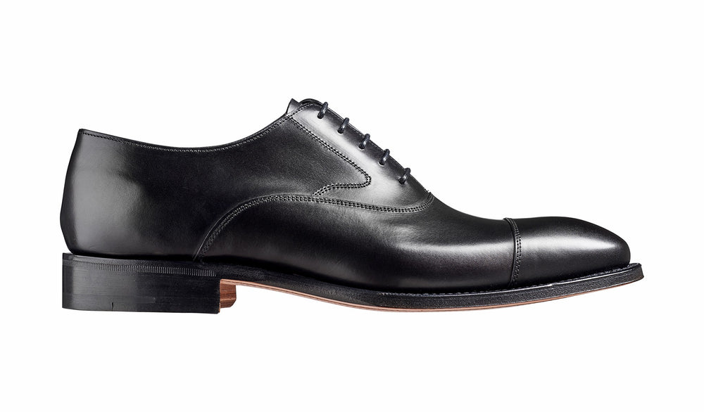 Falsgrave - Black Calf Oxford | Barker Shoes