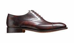 Falsgrave - Dark Brown Shadow Calf Oxford | Barker Shoes