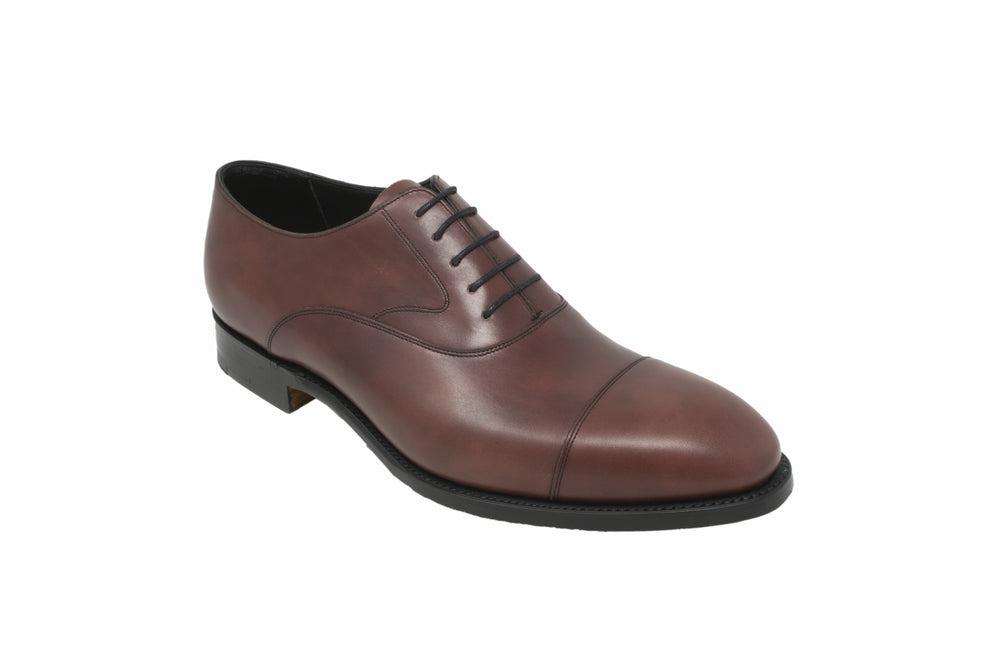 Falsgrave - Burgundy Misty Calf | Barker Shoes
