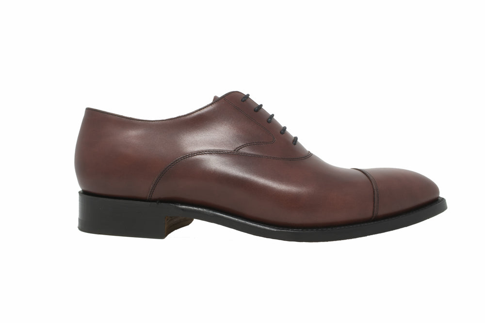 Falsgrave - Burgundy Misty Calf | Barker Shoes