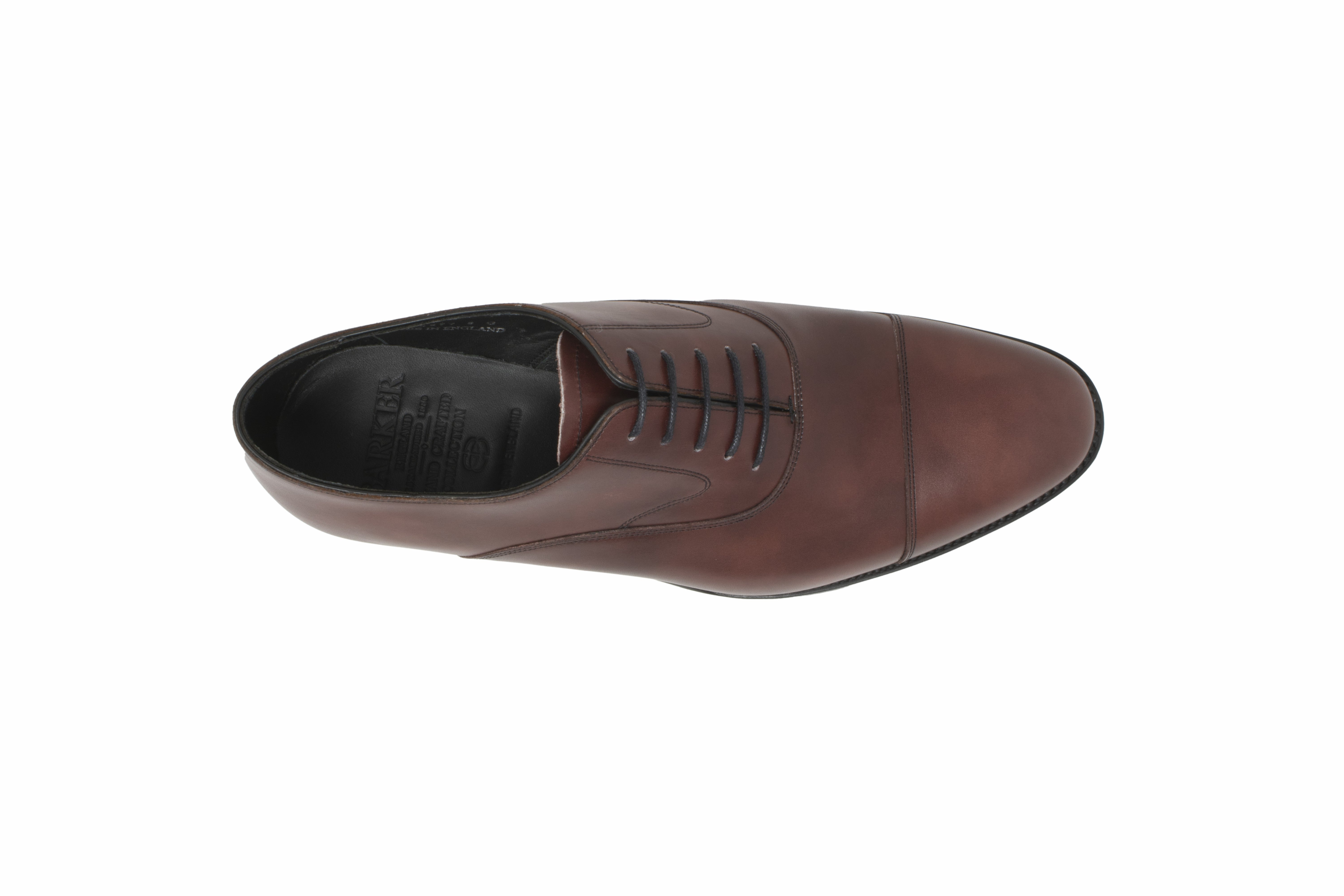 Falsgrave - Burgundy Misty Calf | Barker Shoes