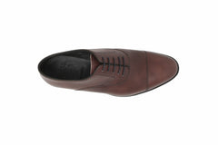 Falsgrave - Burgundy Misty Calf | Barker Shoes