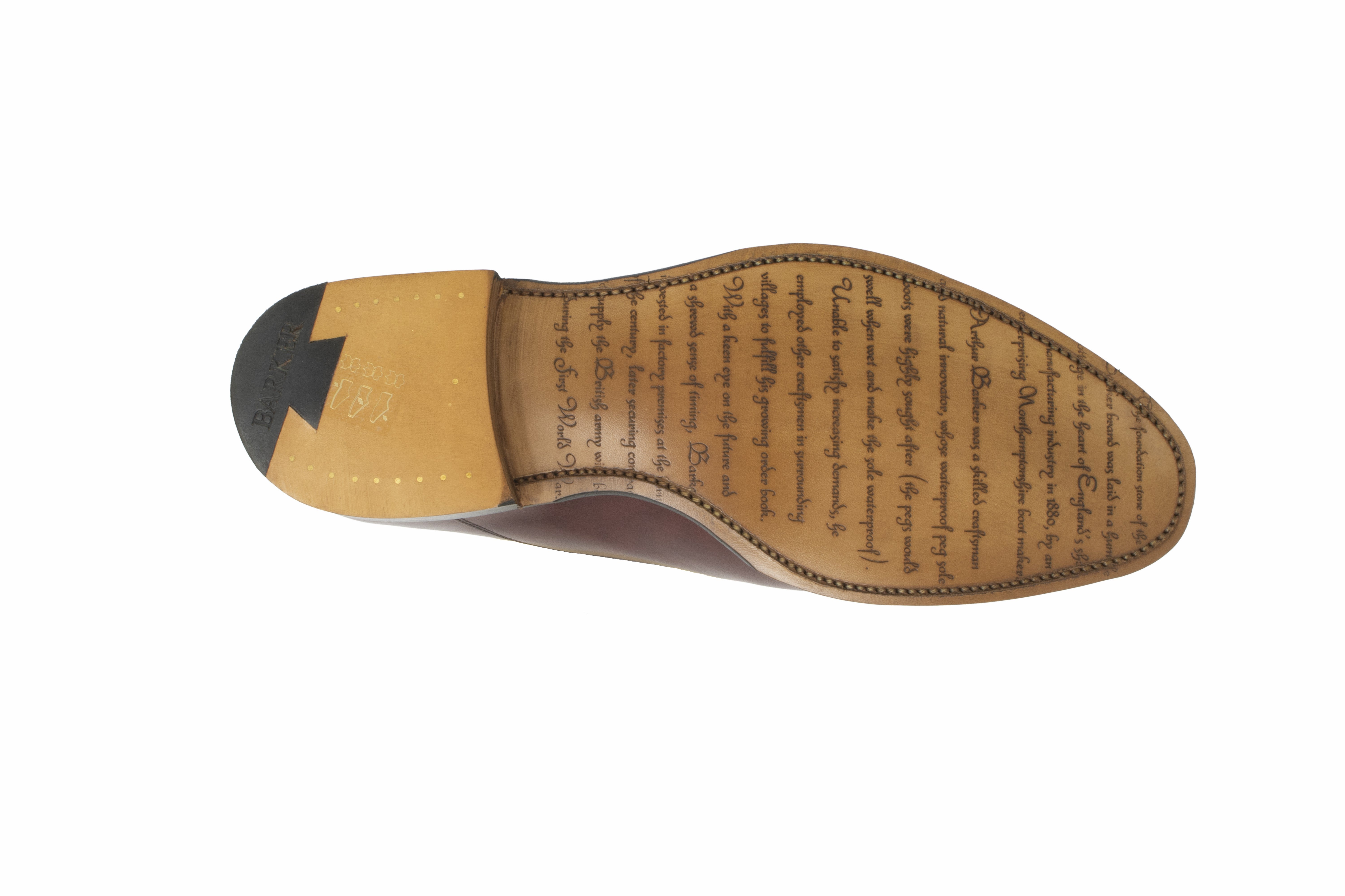 Falsgrave - Burgundy Misty Calf | Barker Shoes