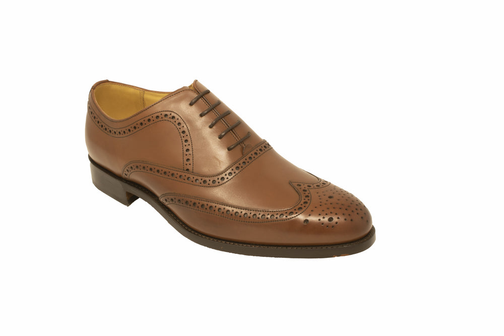 Cranford - Hazelnut Calf | Barker Shoes