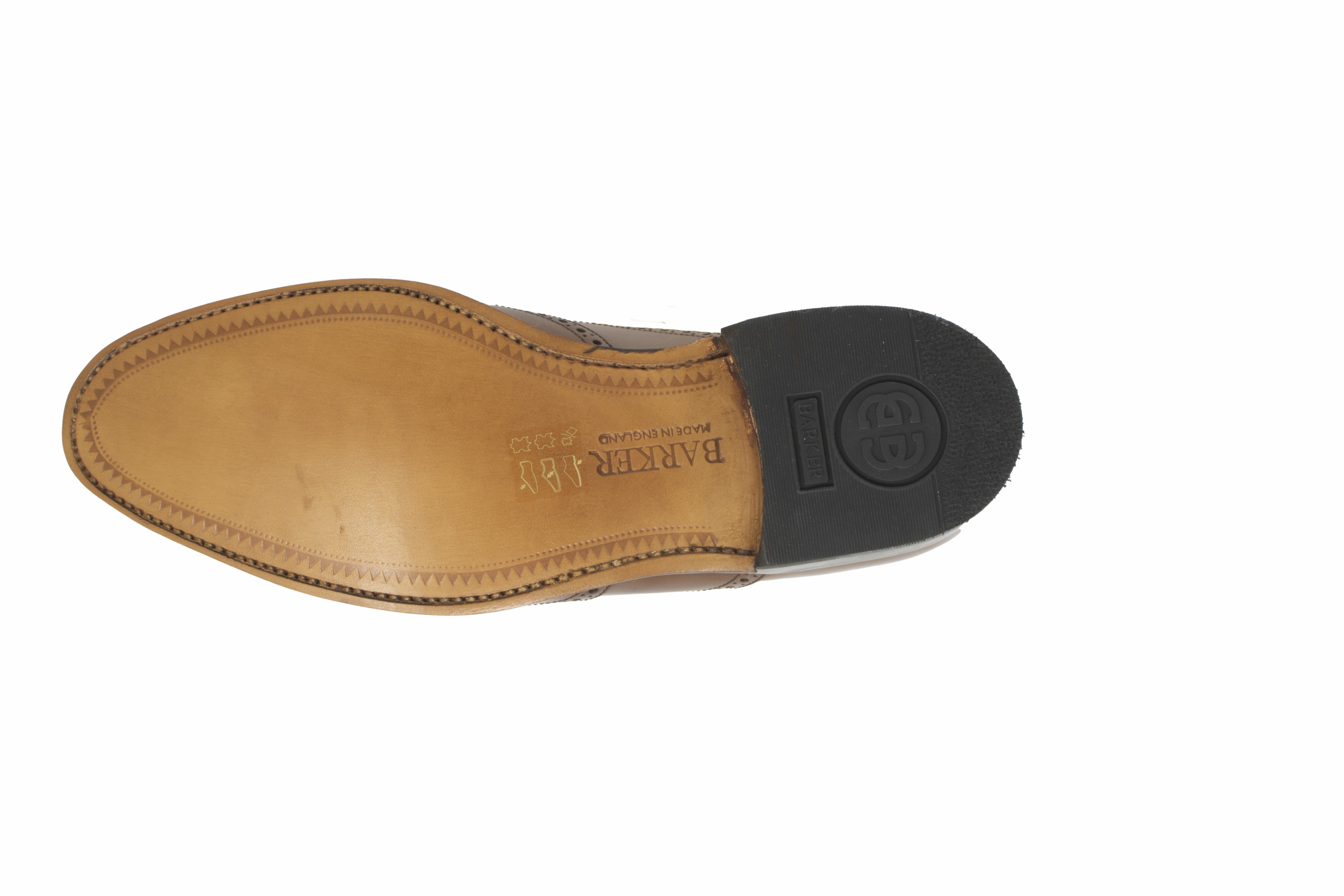 Cranford - Hazelnut Calf | Barker Shoes