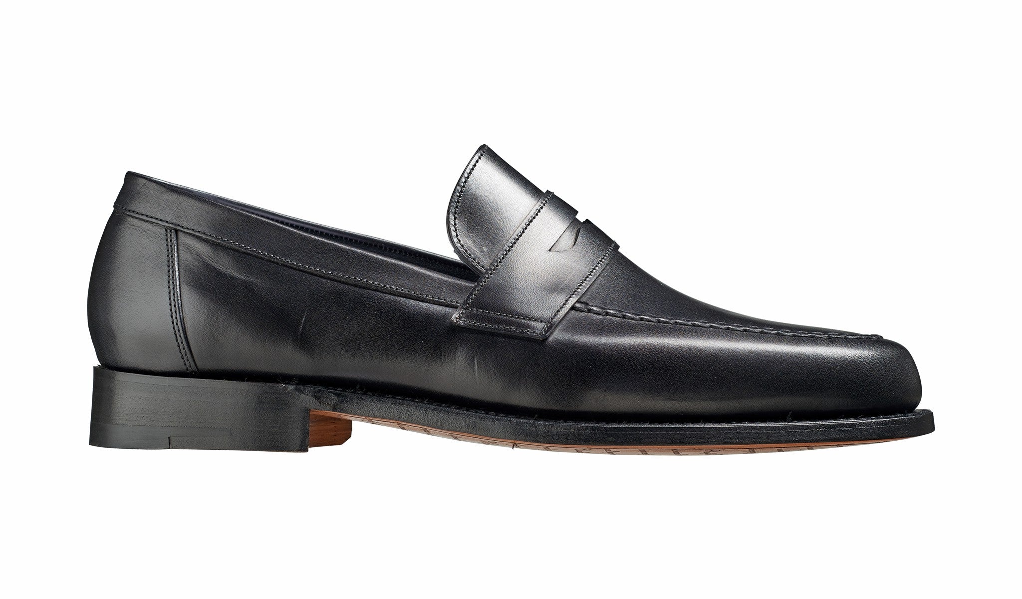 Jevington - Black Calf Loafer | Barker Shoes