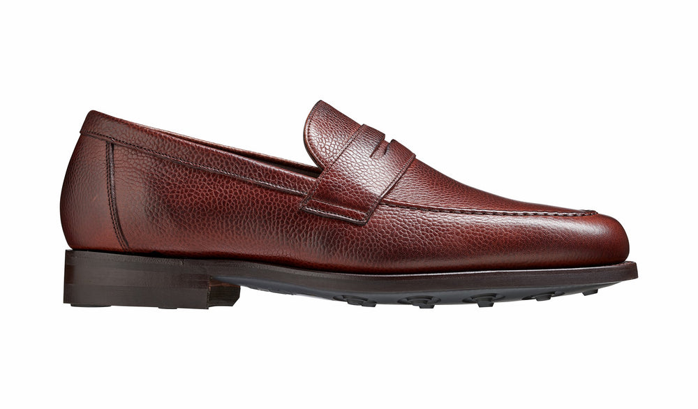 Jevington - Cherry Grain | Barker Shoes