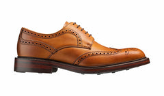 Kelmarsh - Cedar Grain Wingtip Brogue | Barker Shoes