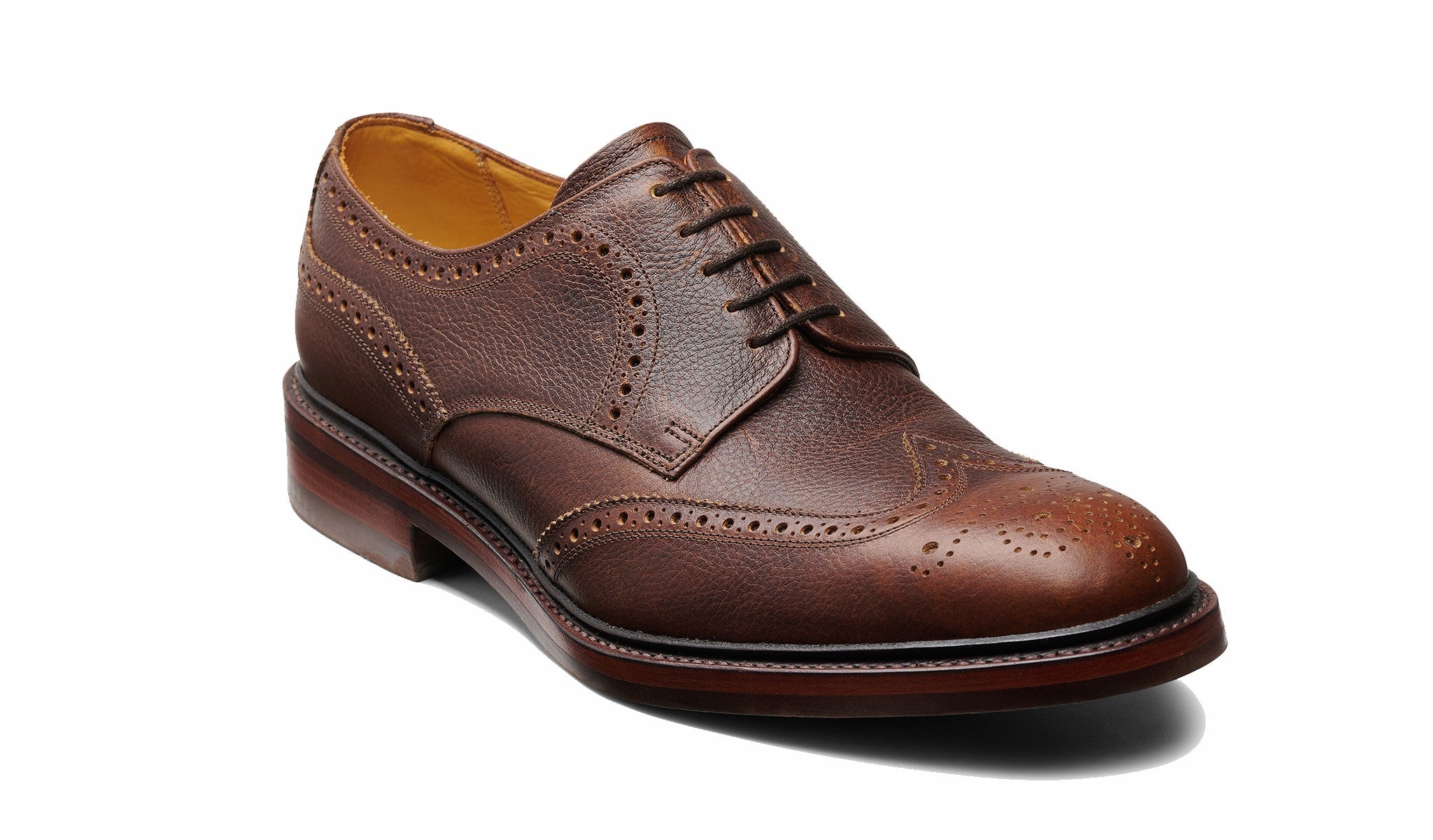 Kelmarsh - Ansiao Brown | Barker Shoes