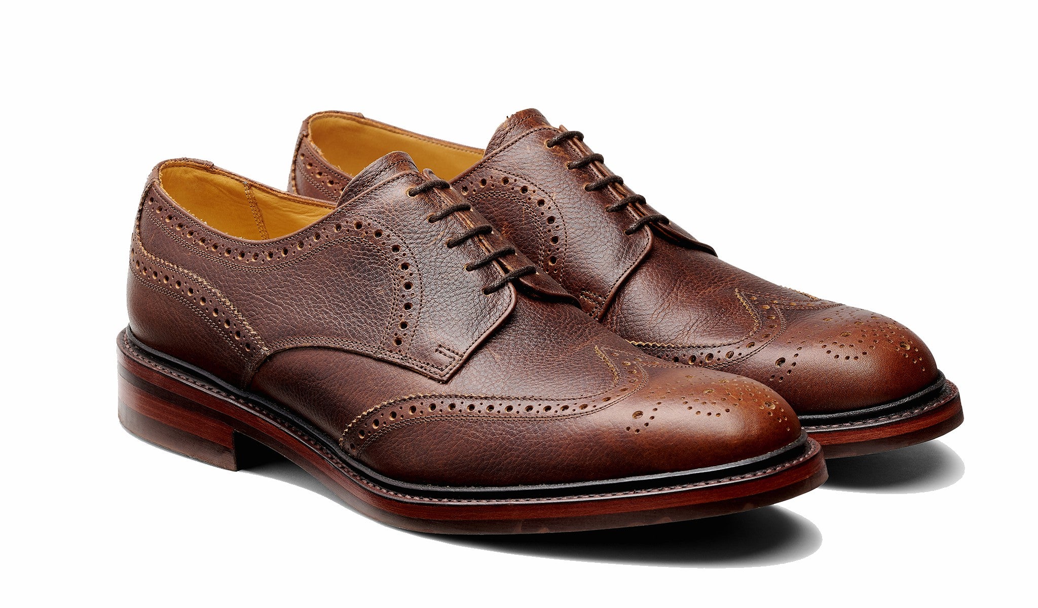 Kelmarsh - Ansiao Brown | Barker Shoes