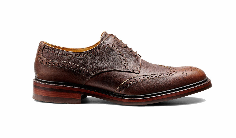 Kelmarsh - Ansiao Brown | Barker Shoes