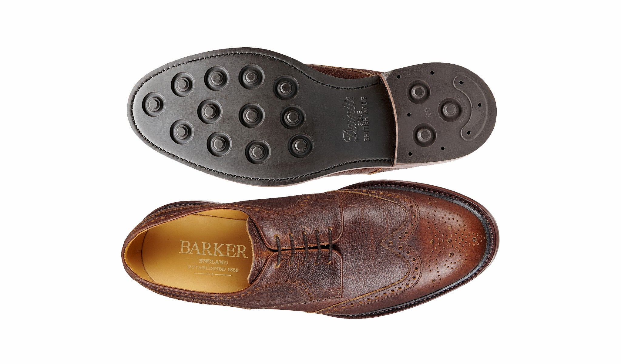 Kelmarsh - Ansiao Brown | Barker Shoes