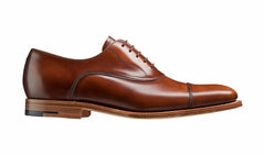 Hartley - Cedar Hi-Shine Oxford toe-cap Shoe | Barker Shoes