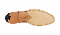 Hartley - Cedar Hi-Shine Oxford toe-cap Shoe | Barker Shoes