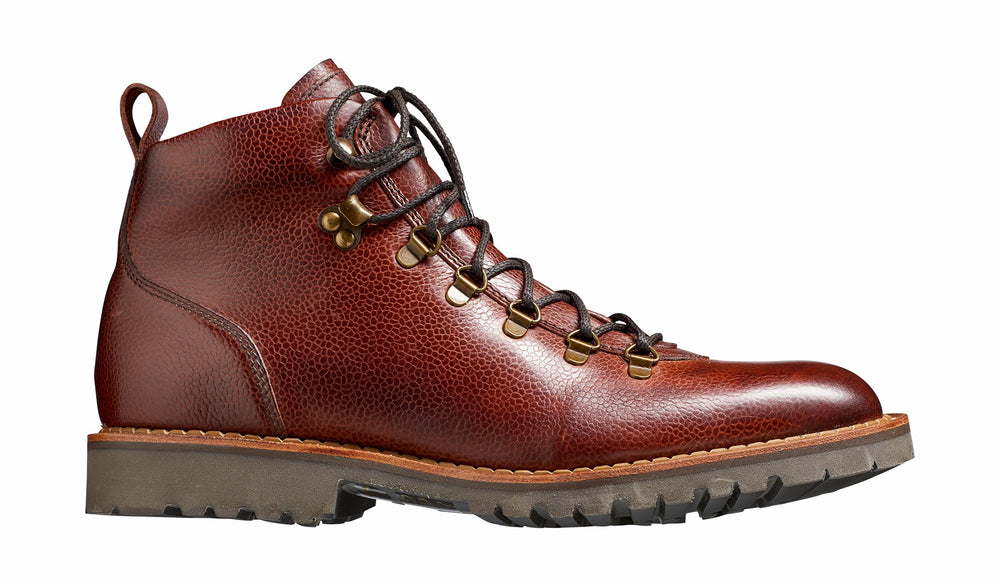 Glencoe - Cherry Grain - Hiker boot | Barker Shoes