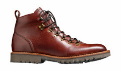 Glencoe - Cherry Grain - Hiker boot | Barker Shoes