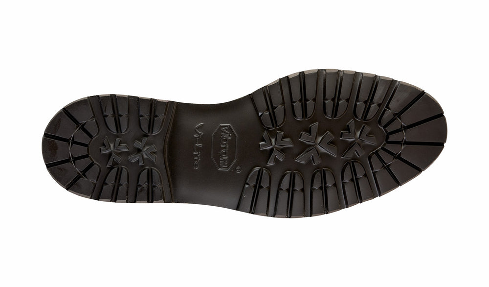 Glencoe - Cherry Grain - Hiker boot | Barker Shoes
