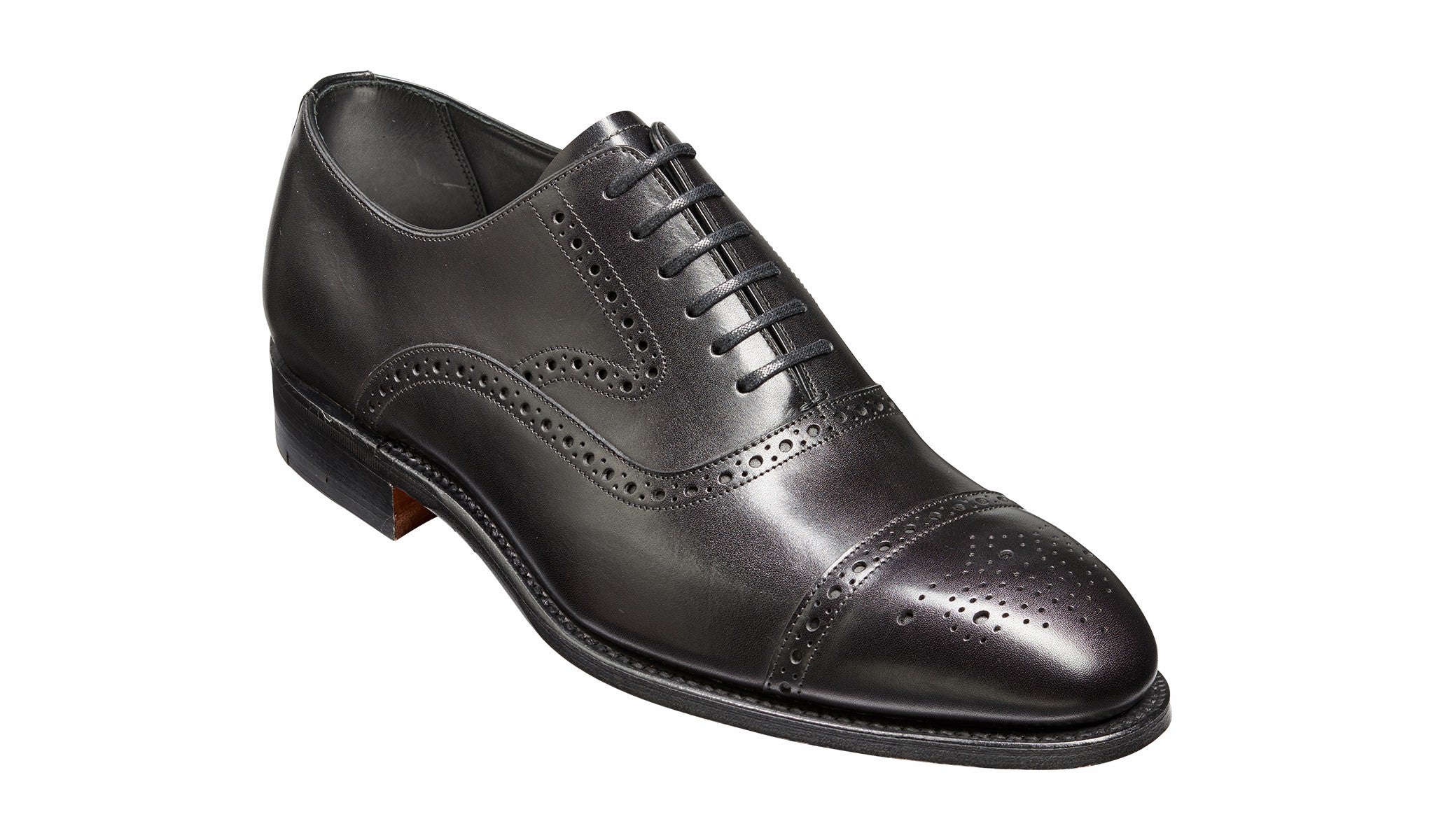 Lerwick - Black Calf Oxford | Barker Shoes