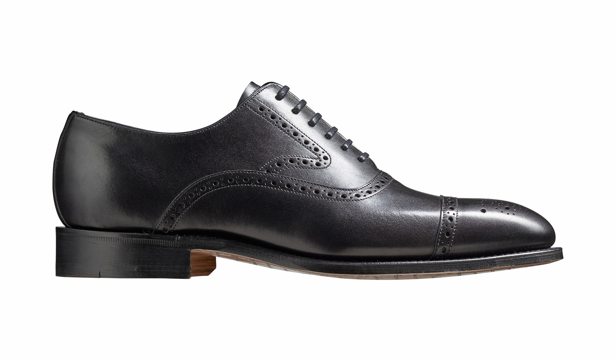Lerwick - Black Calf Oxford | Barker Shoes