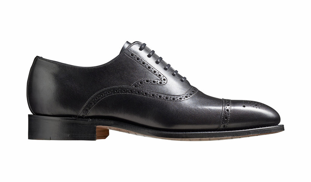 Lerwick - Black Calf Oxford | Barker Shoes
