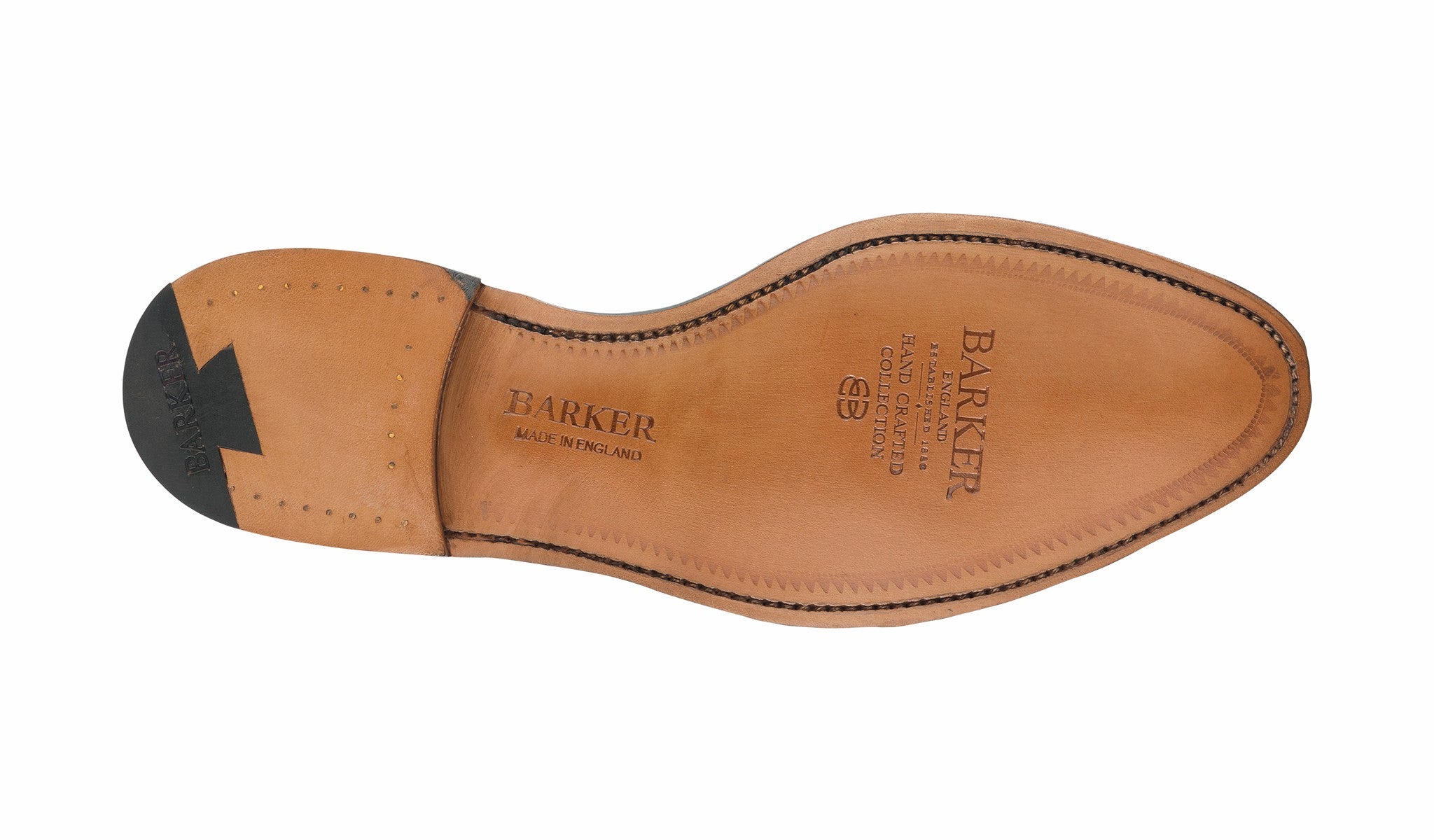 Lerwick - Antique Rosewood Calf Oxford | Barker Shoes
