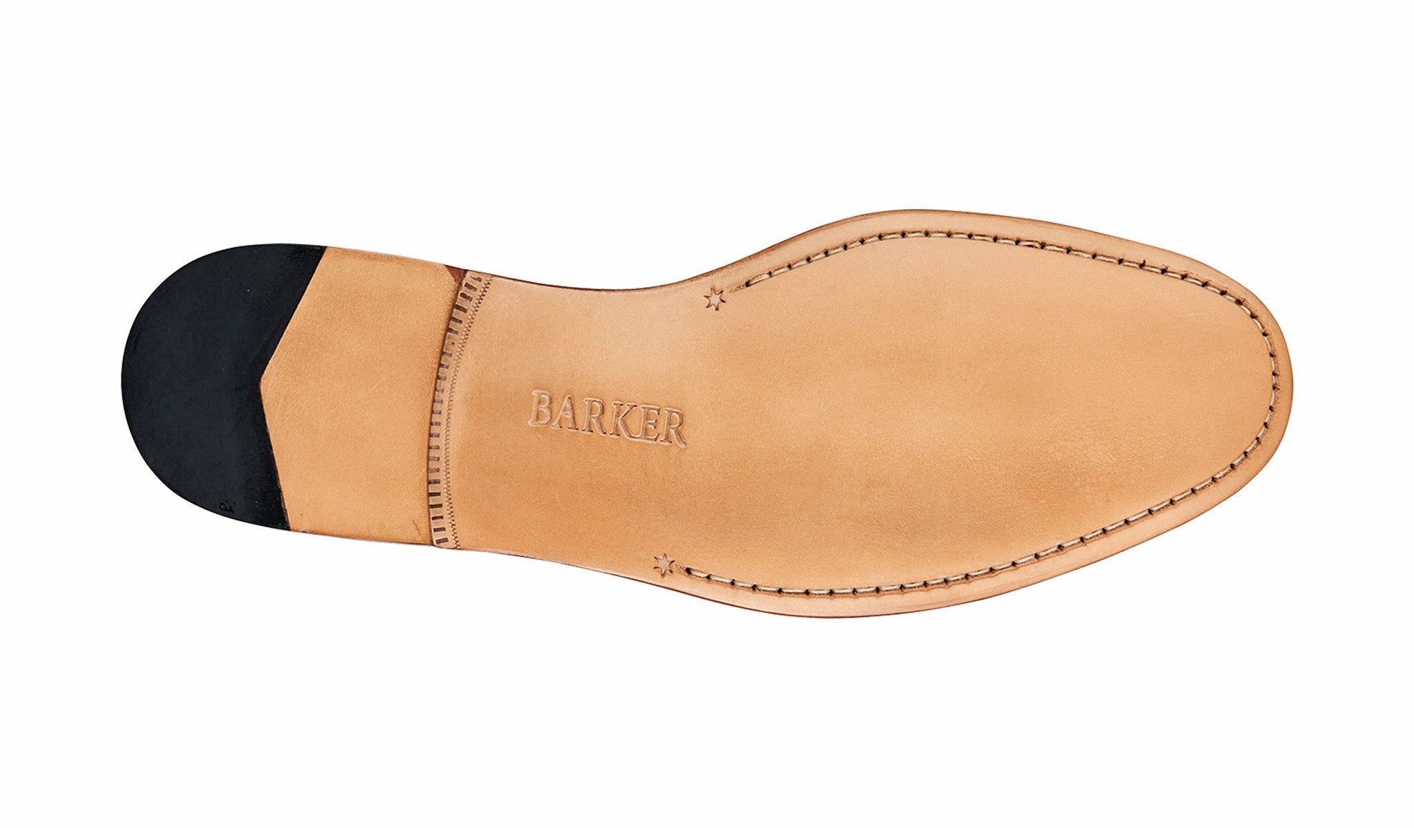 Ledley - Cherry Grain Loafer | Barker Shoes