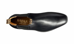 Mansfield - Black Calf Boot | Barker Shoes