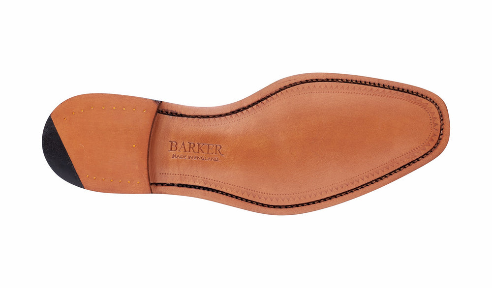 Mansfield - Black Calf Boot | Barker Shoes