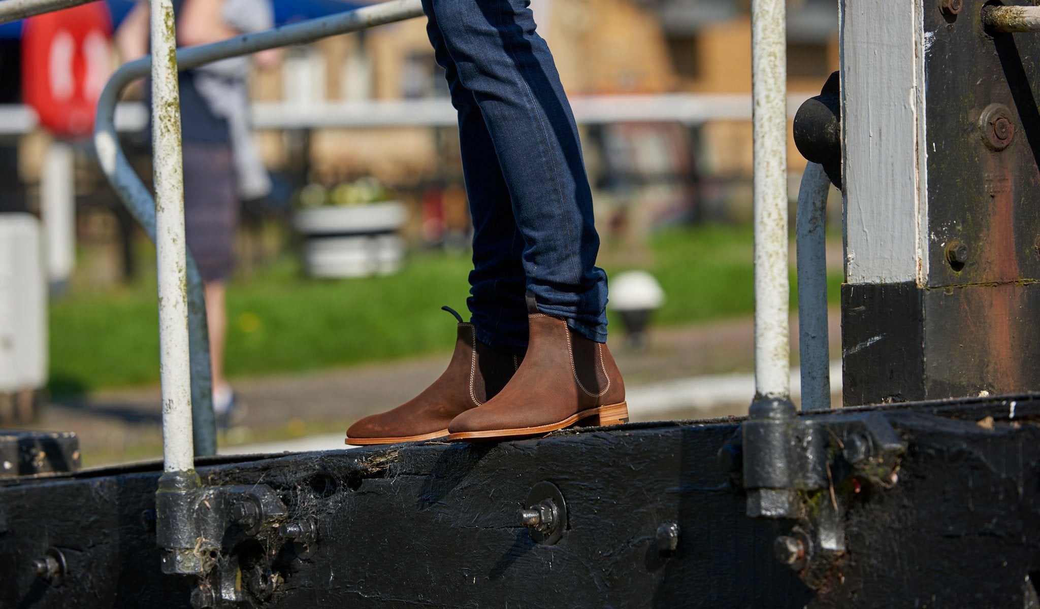 Mansfield - Brown Waxy Suede | Barker Shoes