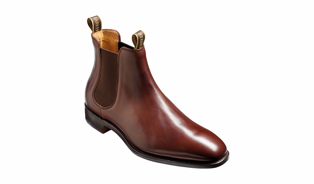 Mansfield - Walnut Calf | Barker Shoes