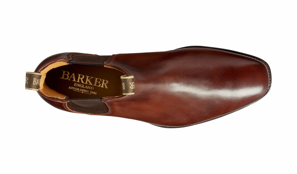 Mansfield - Walnut Calf | Barker Shoes