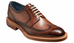 Bailey - Ebony Hand Painted - Derby Shoe Men | Barker Shoes