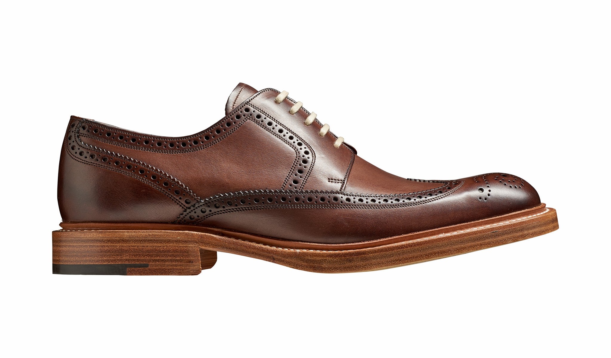 Bailey - Ebony Hand Painted - Derby Shoe Men | Barker Shoes