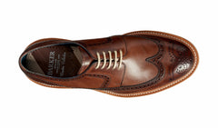 Bailey - Ebony Hand Painted - Derby Shoe Men | Barker Shoes
