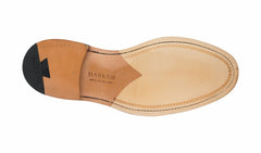 Bailey - Navy Hand Painted - Wingtip Derby Shoe | Barker Shoes