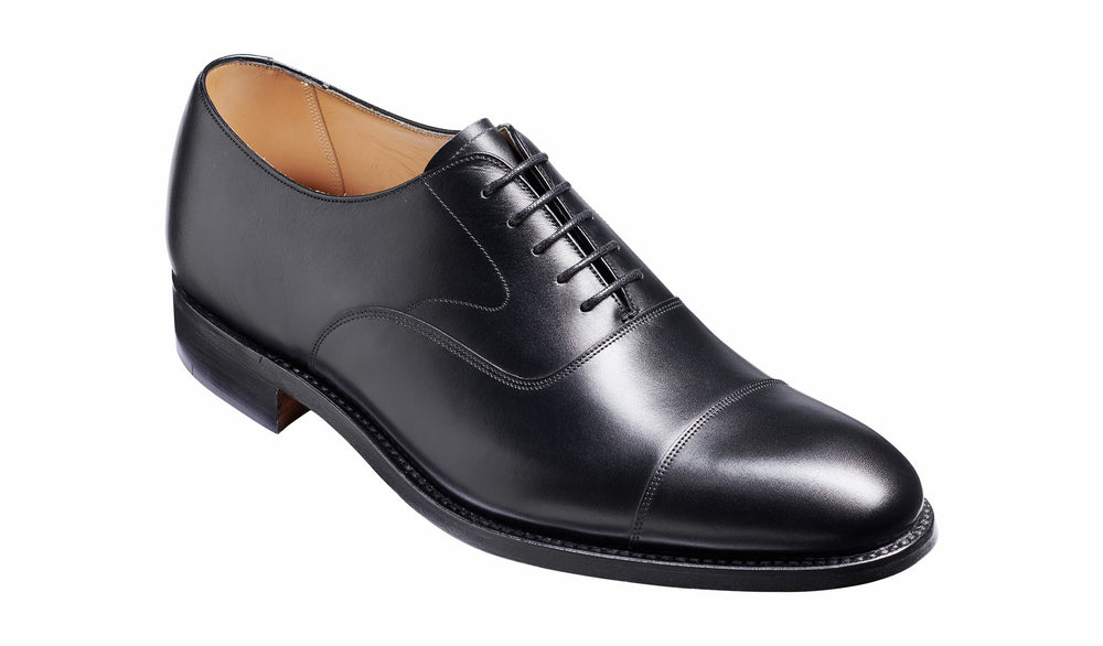 Malvern - Black Calf | Barker Shoes