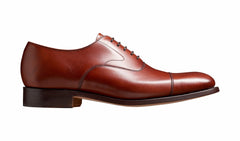 Malvern - Rosewood Calf Oxford | Barker Shoes